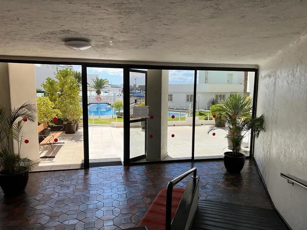 Cozy Apartment In The Center Of Costa Adeje On The 1St Coastline Spain