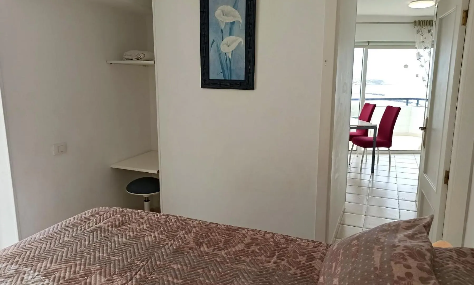Cozy Apartment In The Center Of Costa Adeje On The 1St Coastline