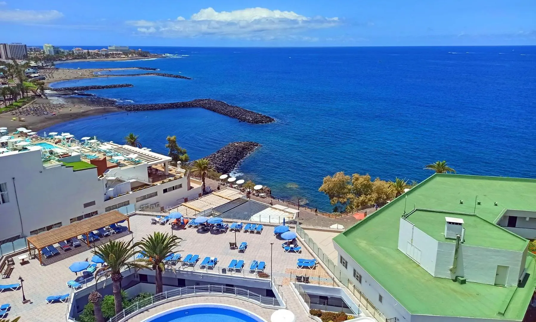 Cozy Apartment In The Center Of Costa Adeje On The 1St Coastline